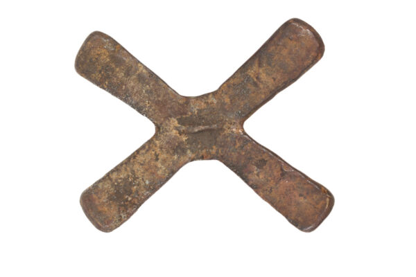 Katanga cross currency - Iron - DR Congo