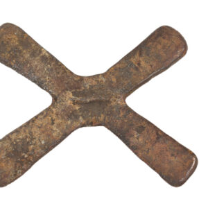 Katanga cross currency - Iron - DR Congo