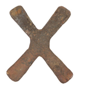 Katanga cross currency - Iron - DR Congo