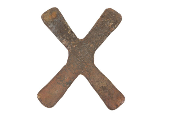 Katanga cross currency - Iron - DR Congo