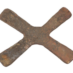 Katanga cross currency - Iron - DR Congo