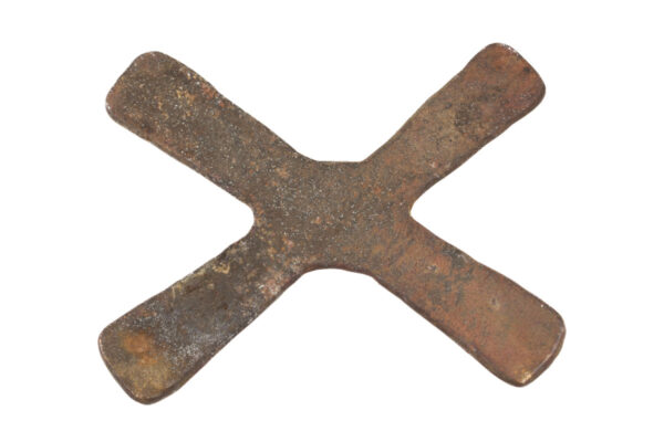 Katanga cross currency - Iron - DR Congo