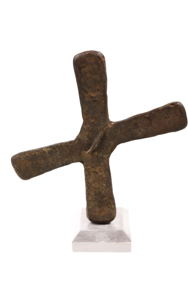 Katanga cross currency - Iron - DR Congo