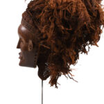 Mask - Wood, Rope - Mwana Pwo - Chokwe - DR Congo