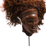 Mask - Wood, Rope - Mwana Pwo - Chokwe - DR Congo