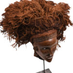 Mask - Wood, Rope - Mwana Pwo - Chokwe - DR Congo