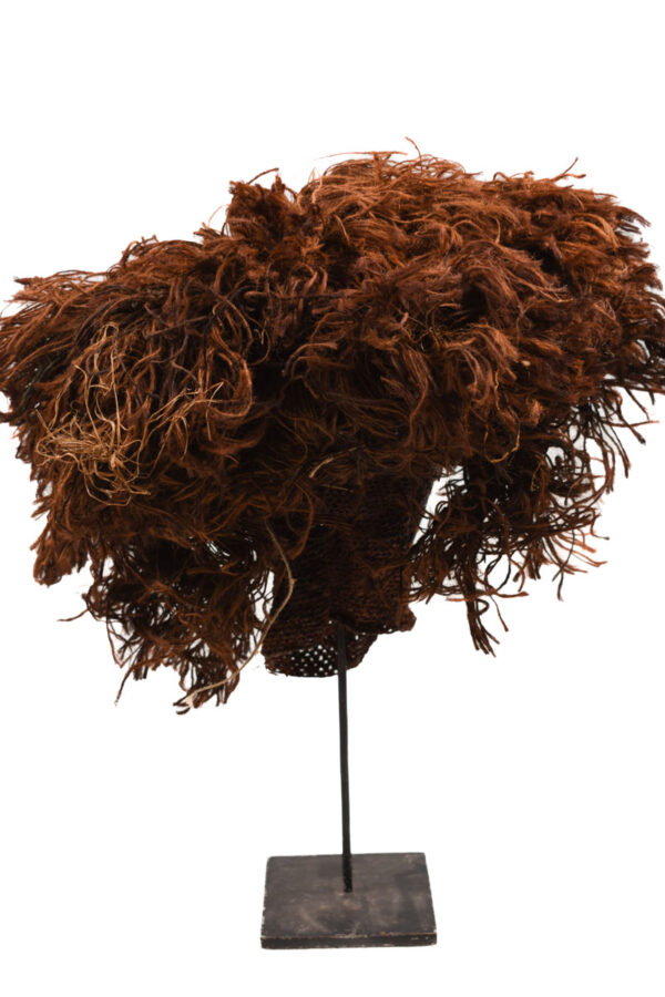 Mask - Wood, Rope - Mwana Pwo - Chokwe - DR Congo