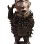 Nkisi Figure - Nail, Wood - Yombe - Congo