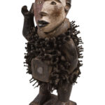 Nkisi Figure - Nail, Wood - Yombe - Congo