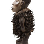 Nkisi Figure - Nail, Wood - Yombe - Congo