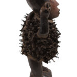 Nkisi Figure - Nail, Wood - Yombe - Congo