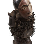 Nkisi Figure - Nail, Wood - Yombe - Congo