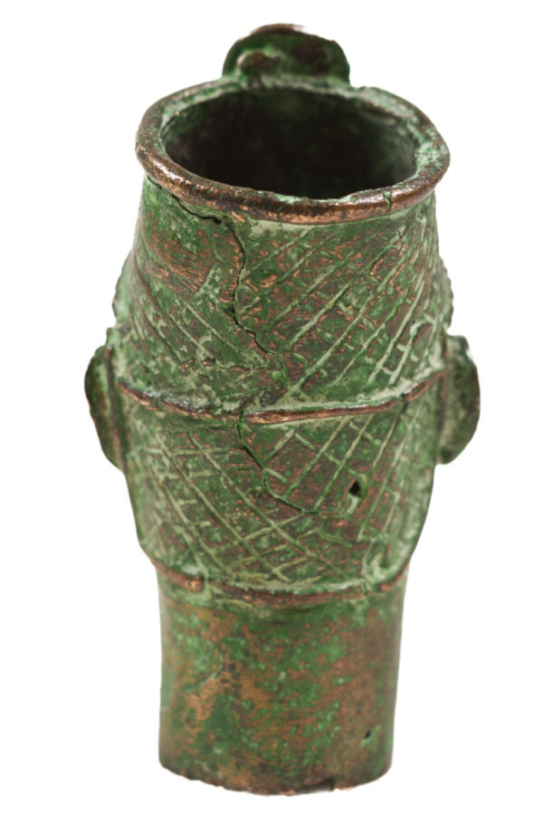 Head of a Queen - Bronze - In the style of Edo / IFE - Benin