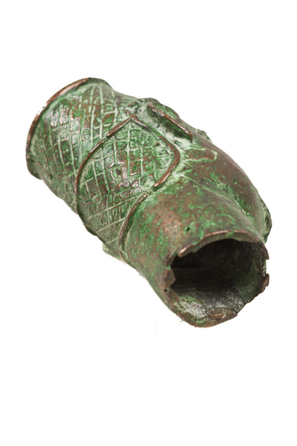 Head of a Queen - Bronze - In the style of Edo / IFE - Benin