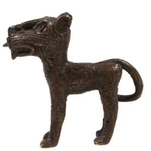 Leopard - Bronze - Royaume du Bénin - Nigeria