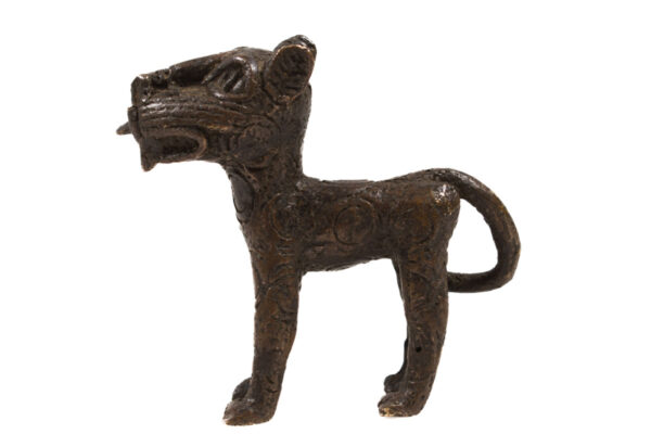 Leopard - Bronze - Royaume du Bénin - Nigeria