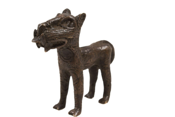Leopard - Bronze - Royaume du Bénin - Nigeria