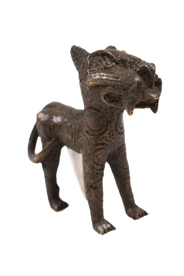 Leopard - Bronze - Royaume du Bénin - Nigeria