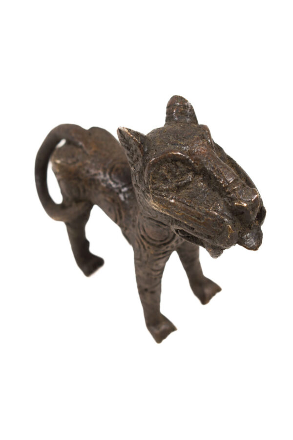 Leopard - Bronze - Royaume du Bénin - Nigeria