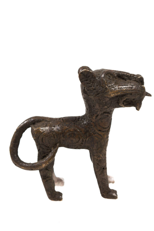 Leopard - Bronze - Royaume du Bénin - Nigeria