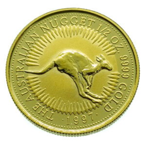 Australia 50 Dollars 1997 Kangaroo - Elizabeth II - 1/2 Oz Nugget