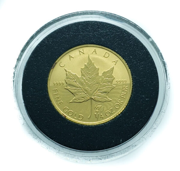 Canada 10 Dollars 2007 Elizabeth II - 1/4 Oz Maple Leaf