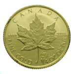 Canada 10 Dollars 2007 Elizabeth II - 1/4 Oz Maple Leaf