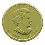 Canada 10 Dollars 2007 Elizabeth II - 1/4 Oz Maple Leaf
