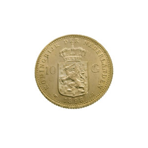 Nederland 10 Gulden 1898 Wilhelmina