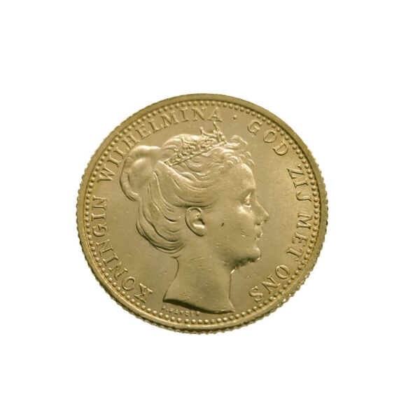 Nederland 10 Gulden 1898 Wilhelmina