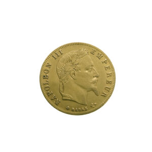 France 5 Francs 1866-BB Napoleon III