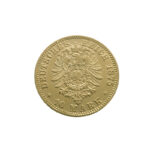 Germany, Bavaria 10 Mark 1875-D Ludwig II