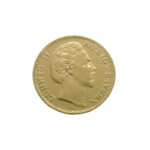 Germany, Bavaria 10 Mark 1875-D Ludwig II