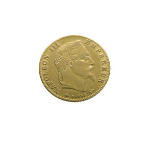 France 5 Francs 1866-A Napoleon III