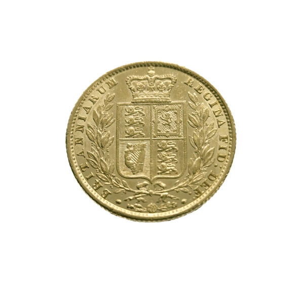 United Kingdom Sovereign 1854 Victoria