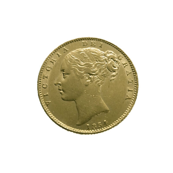 United Kingdom Sovereign 1854 Victoria
