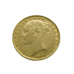 United Kingdom Sovereign 1857 Victoria