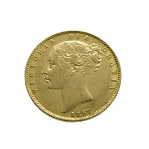 United Kingdom Sovereign 1857 Victoria