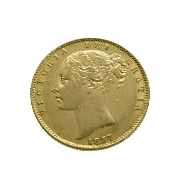 United Kingdom Sovereign 1857 Victoria