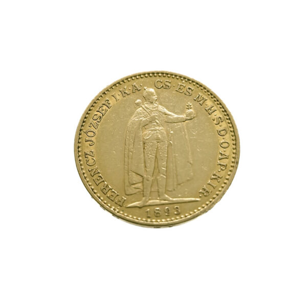 Hungary 20 Korona 1893 Franz Joseph I