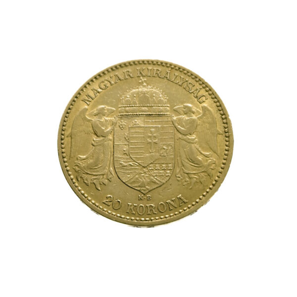 Hungary 20 Korona 1893 Franz Joseph I