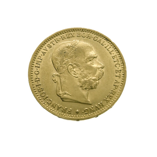 Austria 20 Corona 1893 Franz Joseph I