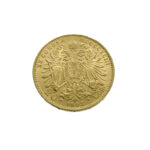 Austria 20 Corona 1893 Franz Joseph I