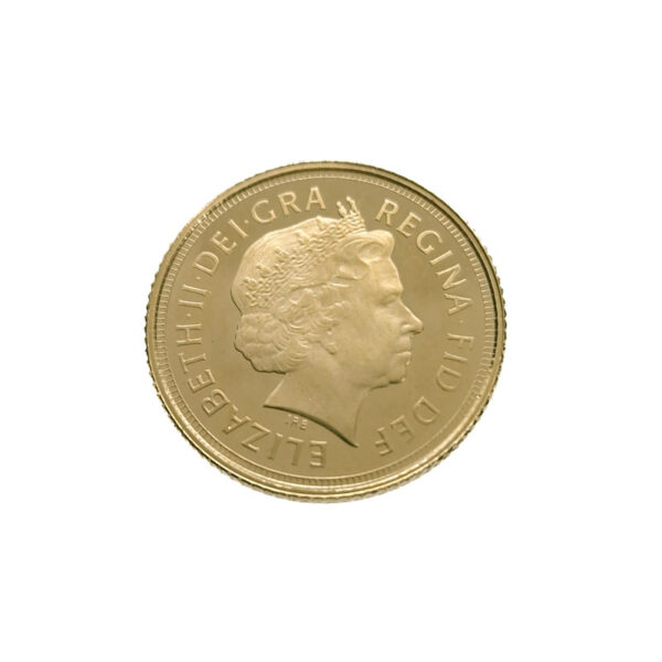 United Kingdom 1/2 Sovereign 2010 Elizabeth II