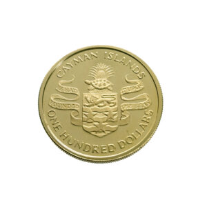 Cayman Island 100 Dollars 1974 Elizabeth II - Churchill