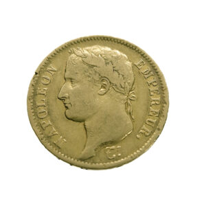 France 40 Francs 1808-H Napoleon