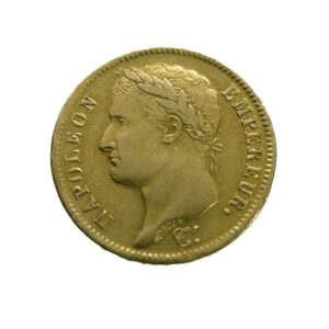 France 40 Francs 1810-W Napoleon