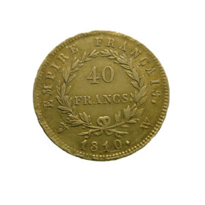 France 40 Francs 1810-W Napoleon