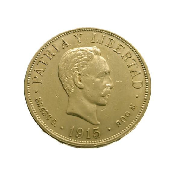 Cuba 20 Peso 1915 José Martí