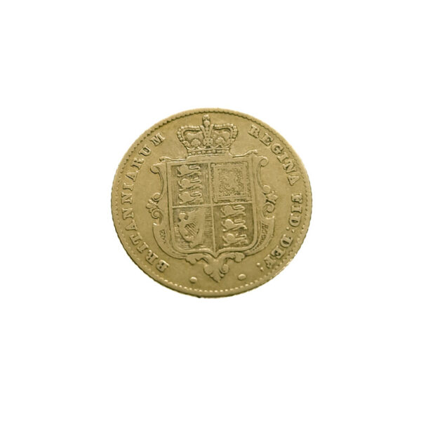 United Kingdom 1/2 Sovereign 1855 Victoria
